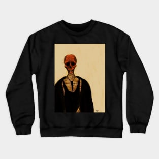 Red Skull Crewneck Sweatshirt